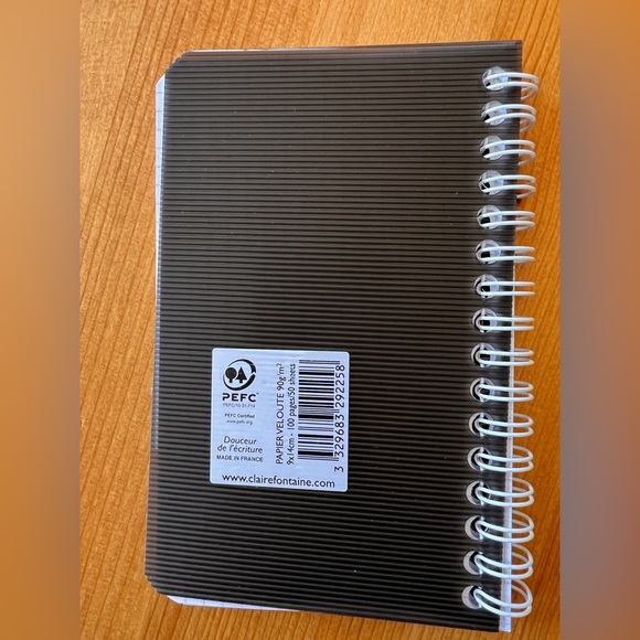 Pocket notebook alphabetical tabs - Picture 3 of 3